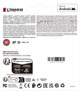 Карта пам'яті Kingston SDXC 512GB Canvas Go! Plus G4 Class 10 UHS-I U3 V30 (SDG4/512GB) - зображення 4