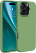 Панель Etteri Silicone Case do Apple iPhone 16 Pro 6.3 Light green (GSM187047) - зображення 1