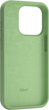 Панель Etteri Silicone Case do Apple iPhone 16 Pro 6.3 Light green (GSM187047) - зображення 3