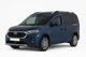 Вітровики з хромованим молдингом Niken Luxury (2 шт) для Ford Connect 2021- рр - зображення 2