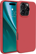 Панель Etteri Silicone Case do Apple iPhone 16 Pro Max 6.9 Raspberry (GSM187059) - зображення 1