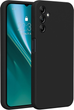 Панель Etteri Silicone Case do Samsung Galaxy A14 Black (GSM183437) - зображення 1