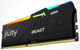Оперативна пам'ять Kingston Fury Beast DDR5-6000 RGB 16384MB PC5-48000 Black (KF560C30BBA-16) - зображення 3