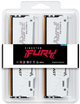 Pamięć RAM Kingston Fury Beast DDR5-6000 RGB 65536MB PC5-48000 (Kit of 2x32768) White (KF560C30BWAK2-64) - obraz 5