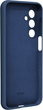 Etui plecki Etteri Silicone Case do Samsung Galaxy A15 4G / A15 5G Dark blue (GSM183462) - obraz 2