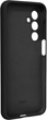 Etui plecki Etteri Silicone Case do Samsung Galaxy A15 4G / A15 5G Black (GSM183436) - obraz 2