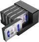 Stacja klonująca Orico do SSD/HDD 5x SATA 3.5 / 2.5'' (6558US3-C-EU-BK-BP) - obraz 3