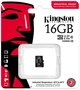 Карта памяти Kingston Industrial microSDHC 16GB Class 10 UHS-I U3 V30 (SDCIT2/16GBSP) - изображение 3