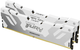 Pamięć RAM Kingston Fury DDR5-8000 32768MB PC5-64000 (Kit of 2x16384) Renegade White (KF580C38RWK2-32) - obraz 1