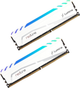 Pamięć RAM Mushkin DDR5-6400 65536MB PC5-51200 (Kit of 2x32768) Redline RGB White (MLB5C640A77P32GX2) - obraz 4