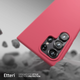 Etui plecki Etteri Silicone Case do Samsung Galaxy A15 4G / A15 5G Raspberry (GSM183566) - obraz 6