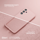 Панель Etteri Silicone Case do Samsung Galaxy A16 4G / A16 5G Light pink (GSM190287) - зображення 5