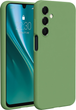 Etui plecki Etteri Silicone Case do Samsung Galaxy A16 4G / A16 5G Light green (GSM190273) - obraz 1