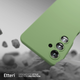 Etui plecki Etteri Silicone Case do Samsung Galaxy A16 4G / A16 5G Light green (GSM190273) - obraz 6
