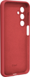 Панель Etteri Silicone Case do Samsung Galaxy A16 4G / A16 5G Raspberry (GSM190294) - зображення 3