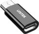 Adapter Unitek USB-C -Micro USB Black (A1050ABK03) - obraz 1