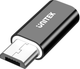 Adapter Unitek USB-C -Micro USB Black (A1050ABK03) - obraz 2