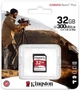 Карта памʼяті Kingston Canvas React Plus SDHC 32GB UHS-II U3 V90 (SDR2/32GB) - зображення 3