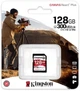 Карта памяти Kingston Canvas React Plus SDXC 128GB UHS-II U3 V90 (SDR2/128GB) - изображение 3