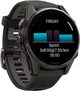 Смарт-годинник Garmin fenix 8 43mm AMOLED Sapphire Carbon Grey Titanium (010-02903-21) - зображення 7