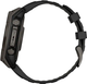 Smartwatch Garmin fenix 8 47mm Solar Sapphire Carbon Grey DLC titanium with Black and Pebble Grey Silicone Band (010-02906-11) - obraz 11