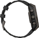 Smartwatch Garmin fenix 8 47mm Solar Sapphire Carbon Grey DLC titanium with Black and Pebble Grey Silicone Band (010-02906-11) - obraz 12