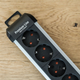 Мережевий фільтр Brennenstuhl 6 розеток з USB Type-A EMI/RFI фільтр 3 м (1391010610) - зображення 7