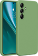 Etui plecki Etteri Silicone Case do Samsung Galaxy A35 5G Light green (GSM183485) - obraz 1