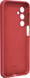 Etui plecki Etteri Silicone Case do Samsung Galaxy A35 5G Raspberry (GSM183563) - obraz 3