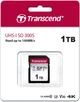 Карта памяти Transcend 300S SDXC 1TB UHS-I U3 V30 (TS1TSDC300S) - изображение 2