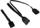 Вентилятор Inter-Tech Argus L-12025 Aura RGB Black (88885454) - зображення 3