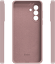 Etui plecki Etteri Silicone Case do Samsung Galaxy A36 5G Light pink (GSM190288) - obraz 2