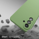 Панель Etteri Silicone Case do Samsung Galaxy A36 5G Light green (GSM190274) - зображення 6