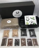 Набір для вирощування мікрозелені Panda microgreen Black на 10 врожаїв - зображення 3