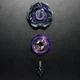 Бейблейд c пусковым устройством Hasbro Beyblade X Dark Perseus B 6-80W CX Starter Pack G1680 - изображение 6