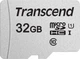 Карта памʼяті Transcend 300S microSDHC 32GB UHS-I U1 (TS32GUSD300S) - зображення 1
