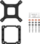 Chłodzenie DeepCool AG500 BK ARGB V2 Black (R-AG500-BKAMMN-GJD) - obraz 9