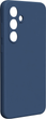 Панель Etteri Silicone Case do Samsung Galaxy A56 5G Dark blue (GSM190268) - зображення 2