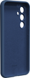 Панель Etteri Silicone Case do Samsung Galaxy A56 5G Dark blue (GSM190268) - зображення 3