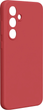 Панель Etteri Silicone Case do Samsung Galaxy A56 5G Raspberry (GSM190296) - зображення 4