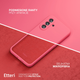 Панель Etteri Silicone Case do Samsung Galaxy A56 5G Raspberry (GSM190296) - зображення 5