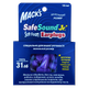 Пенные беруши для сна Mack's Safe Sound Junior (Slim Fit) 10 пар для узкого ушного канала - изображение 1