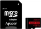Карта пам'яті Apacer microSDXC 64GB UHS-I U1 V10 + SD-адаптер (AP64GMCSX10UB-R) - изображение 1