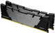 Pamięć RAM Kingston Fury DDR4-3600 65536MB PC4-28800 (Kit of 2x32768) Renegade (KF436C18RB2K2/64) - obraz 2