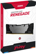 Pamięć RAM Kingston Fury DDR4-3600 65536MB PC4-28800 (Kit of 2x32768) Renegade (KF436C18RB2K2/64) - obraz 5