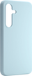 Etui plecki Etteri Silicone Case do Samsung Galaxy S22 Light blue (GSM183508) - obraz 1