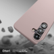 Панель Etteri Silicone Case do Samsung Galaxy S22 Light pink (GSM183534) - зображення 5