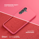 Etui plecki Etteri Silicone Case do Samsung Galaxy S22 Raspberry (GSM183560) - obraz 4