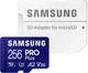 Карта памʼяті Samsung PRO Plus microSDXC 256GB UHS-I U3 V30 + SD-адаптер (MB-MD256SA/EU) - зображення 4