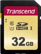 Карта памяти Transcend 500S SDHC 32GB UHS-I U1 (TS32GSDC500S) - изображение 1